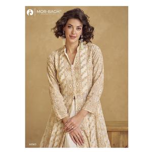 Traje de algodón diario más vendido con estampado coordinado Dupatta para uso festivo o diario disponible para suministro mundial - Product Image 1