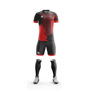 Uniformes de Fútbol de Poliéster/Spandex, Nuevo Diseño 2024, Logotipo Personalizado, Alta Calidad, Transpirable, Ligero, a Bajo Precio - Product Image 2