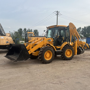 Retroexcavadora JCB 4CX Económica y Accesible en Venta, Lista para Enviar, Proveedor de Maquinaria de Construcción de Uso Pesado - Product Image 1
