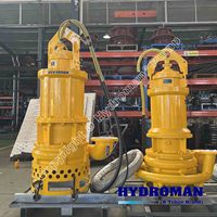 Pompa Submersible Pengaduk Lumpur Hydroman Sand Devil untuk Kolam Pencuci Pasir dan Kerikil