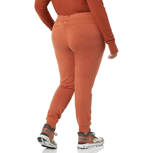 Top Trending Women's Slim Fit XL Poliéster Joggers Ropa deportiva transpirable Diseño personalizado Capucha Cordón frontal plano Servicio OEM - Product Image 2