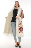 Authentique hiver Suzani brodé filles veste glamour de haute qualité prix le plus bas chaud Antique bohème Look Banjara fait à la main