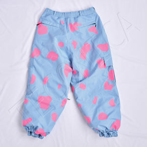 Pantalones de esquí profesionales Diseño suelto holgado con bolsa de cremallera de carga A prueba de viento Transpirable Impermeable Cómodo Impreso Technics - Product Image 4