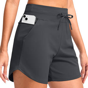 Novedad de 2025, Colección para correr, Fitness, estilo Sexy, Logo, ropa de gimnasio, pantalones cortos de algodón para mujeres, pantalones cortos para mujeres - Product Image 1