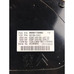 Pannello Strumenti PEUGEOT 3008 Serie (16>23) 9666174980 9HP - Product Image 2