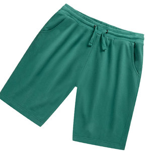 Vente en gros de shorts en éponge française de haute qualité 100% pour hommes, vêtements décontractés, tissu doux extensible, shorts courts en Offre Spéciale tendance pour hommes - Product Image 4