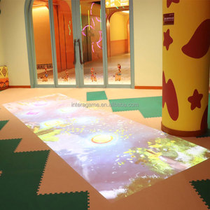 Hệ thống tương tác chiếu sàn đa trò chơi chiếu hoạt động sàn cảm biến chuyển động cho các khu vui chơi thương mại - Product Image 5