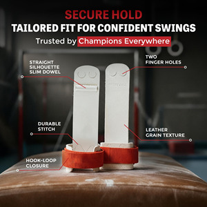 Cintas de Agarre Atléticas Personalizadas al por Mayor para Protección de Manos en Dominadas, Fitness Funcional y Gimnasia OEM ODM - Product Image 5