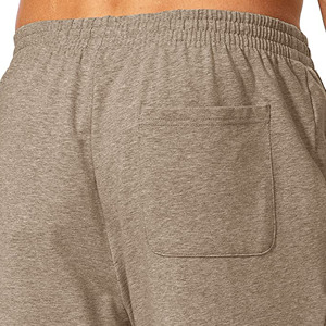 กางเกงสเวตเตอร์สำหรับผู้ชายกางเกงวอร์มทรงขากว้างทรงแบ็กกี้ทรงหลวมลายทางทรงหลวมชุดโอเวอร์ไซส์แบบกำหนดเอง - Product Image 3