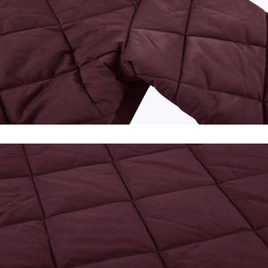 Chaquetas Bomber de corte regular OEM para hombre, poliéster a prueba de viento con cuello levantado, logotipos de impresión personalizados y etiquetas privadas - Product Image 6