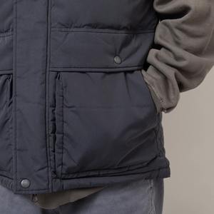 Chaleco Acolchado Personalizado de Alta Calidad para Invierno, Cálido, Talla Grande, Informal, Holgado, Sin Mangas, para Hombre - Product Image 3