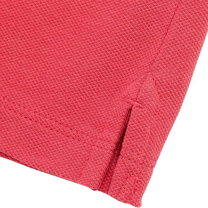 Cómodo personalizado niños 100% algodón secado rápido Color sólido liso Casual Golf deportes manga corta hecho en Bangladesh - Product Image 4