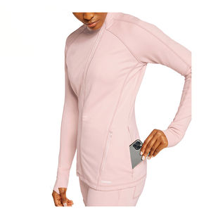 Pantalones apilados de LICRA de invierno para mujer, traje de enfermera, uniformes de hospital de punto, conjuntos de uniformes para correr - Product Image 4