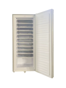 Congelador Vertical <span class=keywords><strong>de</strong></span> 196L con Energía Solar, DC 12V 24V, Congelador Comercial para el Hogar, Sin Conexión a la Red - Product Image 2