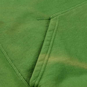 Sudadera con Capucha Personalizada, Estilo Deslavado Ácido, para Hombre, Transpirable, Estilo Urbano - Product Image 4