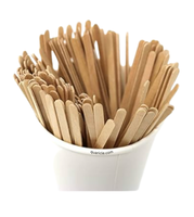 Meilleures ventes : Agitateurs en bambou écologiques de 190 mm, biodégradables, compostables, recyclables, jetables, sans BPA, légers, pour la table