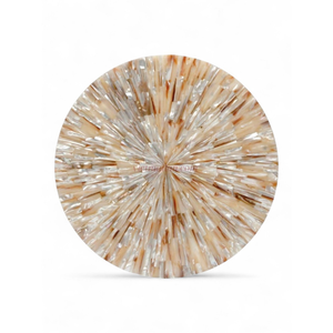 Manteles Individuales Ecológicos de Nácar para una Decoración de Mesa Sostenible, Procedentes de Vietnam - Product Image 1