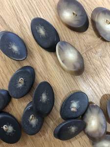 Best Quality Buffalo Horn <b>Button</b> Blank Customization Size and Big and Short Size Available Agate - Product Image 4
