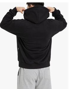 Sudadera con Capucha Urbana para Hombre, Logotipo Personalizado, Tinte Liso, Felpa de Alta Calidad, Venta al por Mayor, Directo de Fábrica en Bangladesh, Lisa - Product Image 3