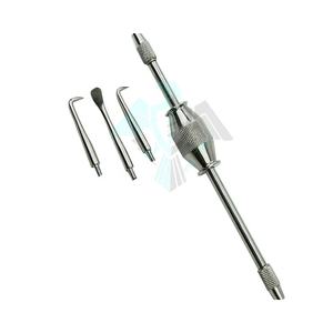 Pissco ลิฟต์สำหรับทำฟันการผ่าตัดวัสดุทำจากสเตนเลสอุปกรณ์ลอกคราบ - Product Image 4