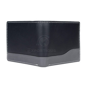 Portefeuille en cuir léger pour homme, RFID, personnalisable, durable, fabriqué au Pakistan, vente chaude, approvisionnement direct d'usine - Product Image 3