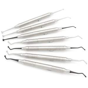 Cortador de Implantes Dentales Ortodónticos Personalizable de Acero Inoxidable con Certificación CE Clase I para Cirugía, Instrumentos Quirúrgicos de Succión - Product Image 3