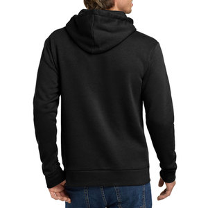 Sweat à capuche pour homme décontracté en coton à manches longues avec cordon de serrage en polaire gaufré Sweats à capuche avec poches - Product Image 4