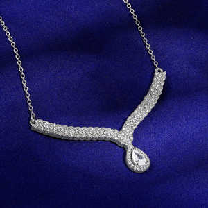 Silver Keira <b>Fashion</b> <b>Necklace</b> - Product Image 4