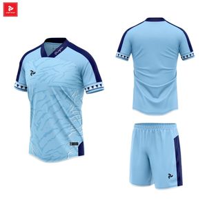 Ensembles de maillots de football personnalisables unisexes de haute qualité survêtement pour hommes avec étiquettes personnalisées originales Service OEM JP - Product Image 3