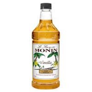 Red Plum Monin Syrup <b>Flavor</b> & <b>Fragrance</b> for Ice Cream & Beverages - Product Image 3