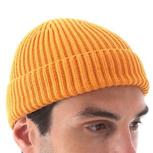 หมวกบีนนี่ขนสัตว์ฤดูหนาวโลโก้ตามสั่งออกแบบโดยดีไซเนอร์ลายปัก100% ขนสัตว์ระบายอากาศสำหรับชายหาด - Product Image 5