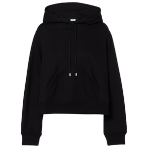 เสื้อฮู้ดสวมหัวแนวสตรีทของผู้หญิงผ้าคอตตอน100% นุ่มใส่โลโก้หน้าอินเทรนด์ดีไซน์ทันสมัย - Product Image 1