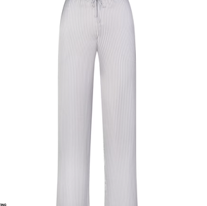 Ensemble confortable de pantalon de détente et de débardeur pour femme, taille élastique, vêtements décontractés pour la maison, pyjama respirant d'été - Product Image 4