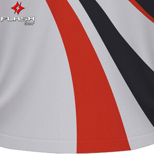 Meilleure vente Design personnalisé Sublimation T-shirt pour hommes jeunes Football uniforme coton polyester respirant à manches courtes - Product Image 4