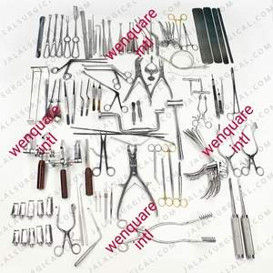 Juego completo de cirugía de columna y craneotomía de alta calidad a estrenar de 85 piezas de instrumentos quirúrgicos de acero inoxidable - Product Image 3