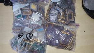 Déchets de processeurs en céramique pour la récupération de l'or, recyclage de CPU à haut rendement, application de bureau, type Athlon, en stock, prêt à être expédié - Product Image 4