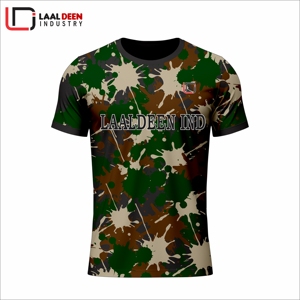 Wholesale 160g <b>Canvas</b> Casual Solid Design Men's T-Shirt Hot Sale All-Over Print Sublimation T-Shirt - Product Image 1