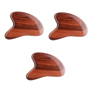 Masajeador Gua Sha de Madera, Relaja los Músculos, Artesanía de Madera de Acacia Sólida - Product Image 1