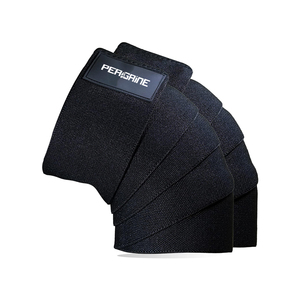 Rodilleras elásticas profesionales de alta resistencia para levantamiento de pesas, soporte máximo para sentadillas y envolturas de protección para piernas - Product Image 5