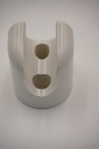 Soporte de cabezal de ducha ABS moderno con ancla blanca/Color personalizado resistente a la corrosión por agua respetuoso con el medio ambiente para baño inodoro Cocina - Product Image 2