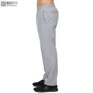 Pantalon de survêtement imperméable coupe-vent brillant avec cordon de serrage Pantalon de survêtement en nylon Baggy personnalisé Pantalon de travail pour hommes Pantalon d'hiver - Product Image 6