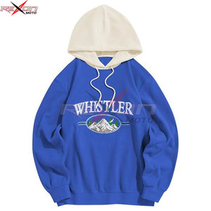 Vente en gros de qualité prix sweat à capuche brodé sweat à capuche brodé de haute qualité pour hommes sweat à capuche brodé personnalisé surdimensionné pour hommes - Product Image 3