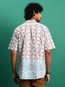 เสื้อเชิ้ตแขนสั้นผู้ชายทรงปกติ คอปกพับได้ ผ้าฝ้ายแท้ สไตล์ลำลอง ย้อมสีสำเร็จรูป แห้งเร็ว ขายส่งจำนวนมาก รับผลิตแบบ OEM - Product Image 4