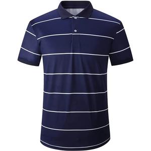 2024เสื้อผ้าลำลองไซส์ใหญ่สำหรับผู้ชายเสื้อโปโลแขนสั้นคอปกพิมพ์ลายเสื้อถักสำหรับฤดูร้อน - Product Image 3