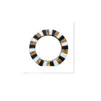 Bingkai Foto Kayu Resin Inlay Tulang Buatan Tangan Cetak UV Ramah Lingkungan Logo Kustom Tahan Lama Dekorasi Warna Kustom Ukuran Kustom Modern