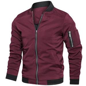 Chaqueta universitaria de satén de pedido personalizado a granel, abrigo de bombardero de béisbol OEM para hombres y mujeres, ropa de calle de moda Unisex con bordado - Product Image 2
