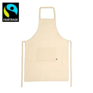 Delantal Personalizado Tomaso Fairtrade con Accesorios Geniales, Ecológico y Personalizable para la Cocina - Product Image 1