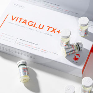Suero Bowa Signature VITAGLU TX+ con Ácido Tranexámico y Péptidos, con Niacinamida, Ácido Kójico y Vitamina C para unificar el Tono Facial, en Caja - Product Image 2