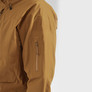 Chaqueta Técnica Premium para Exteriores, Impermeable, Transpirable, con Capucha, para Senderismo y Trekking, con Cremalleras Laterales, Venta al Por Mayor OEM - Product Image 5