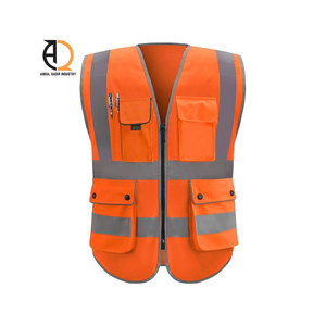 Chaleco de Seguridad Reflectante con Logotipo Personalizable para Emergencias en Fábrica - Product Image 5